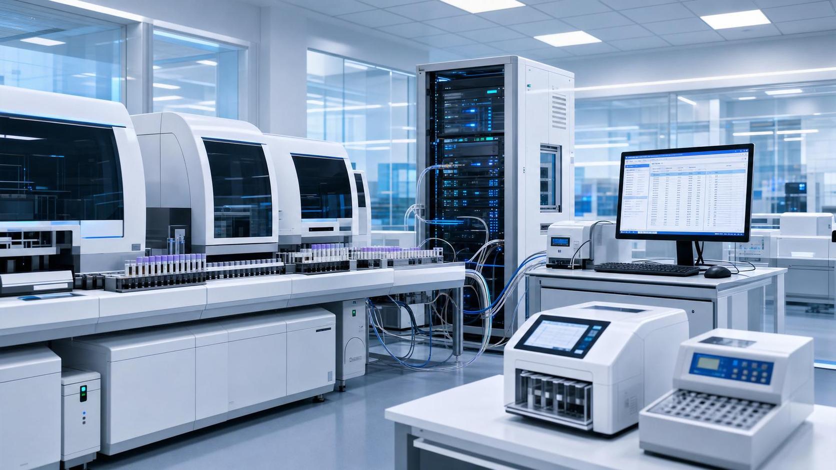 IVD Middleware Integration Checklist: How to Connect Instruments, LIS, and QC Workflows
