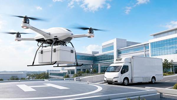Last-Mile Delivery Drones vs Ground Couriers: Which Model Fits Urgent Medical Logistics?