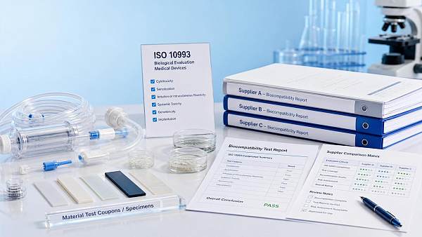 Medtech Product Comparison Under ISO 10993: How to Assess Biocompatibility Data