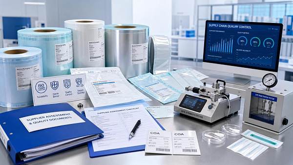 How to Choose a Medical Packaging Materials Supplier for Compliance and Supply Stability