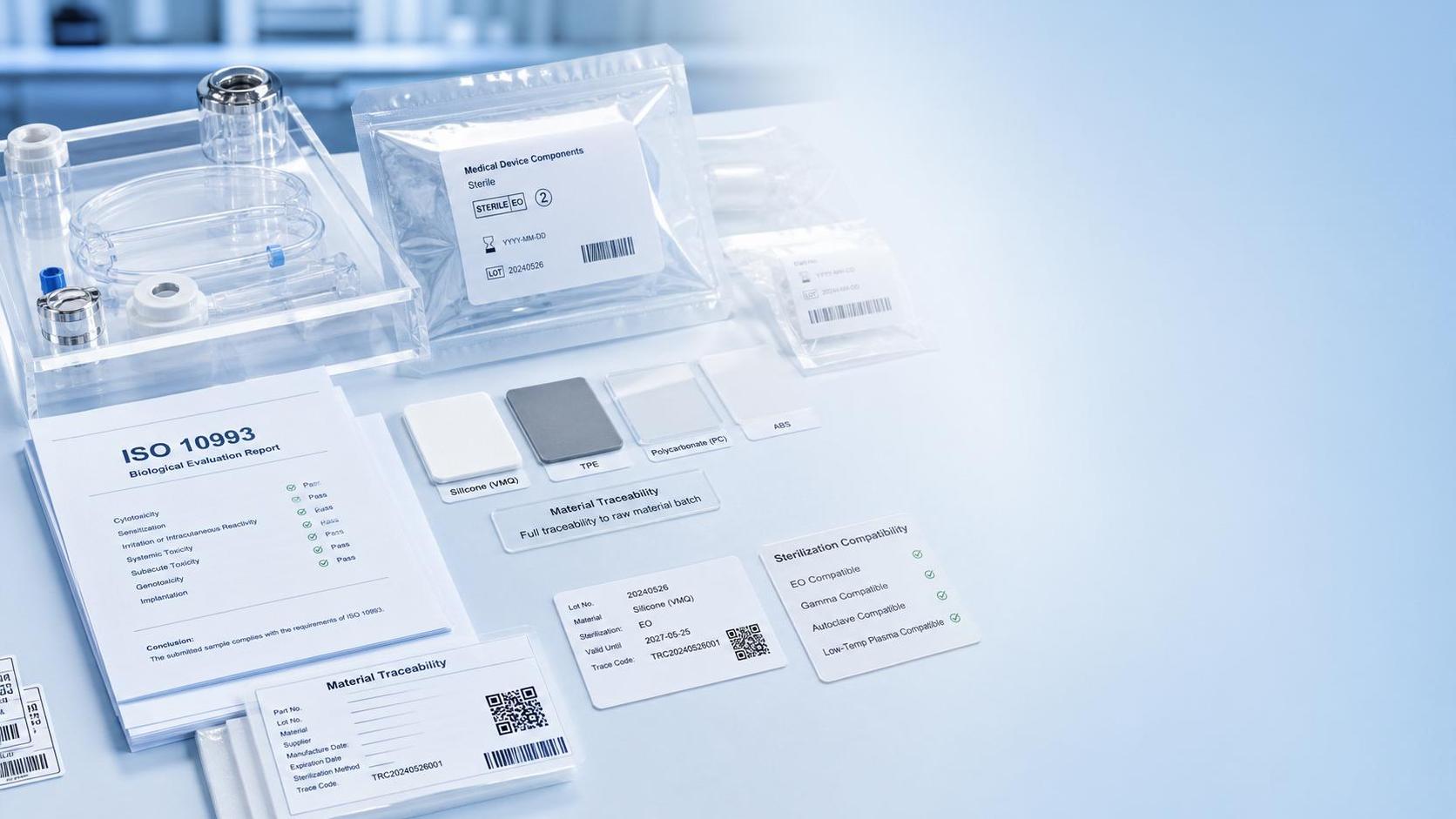 Medical Device Supplier Qualification for Biocompatibility: What Documents and Tests to Review