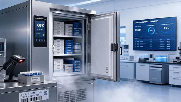 How to Choose a Custom Cryogenic Sample Storage Supplier for Volume, Temperature, and Traceability