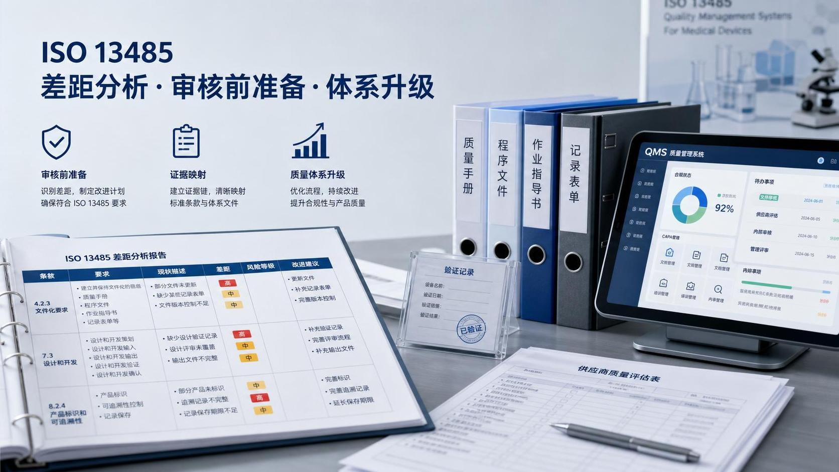 ISO 13485 Gap Analysis Document: What to Include Before an Audit or QMS Upgrade