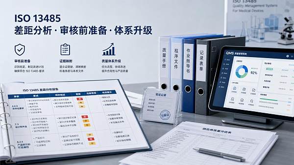 ISO 13485 Gap Analysis Document: What to Include Before an Audit or QMS Upgrade