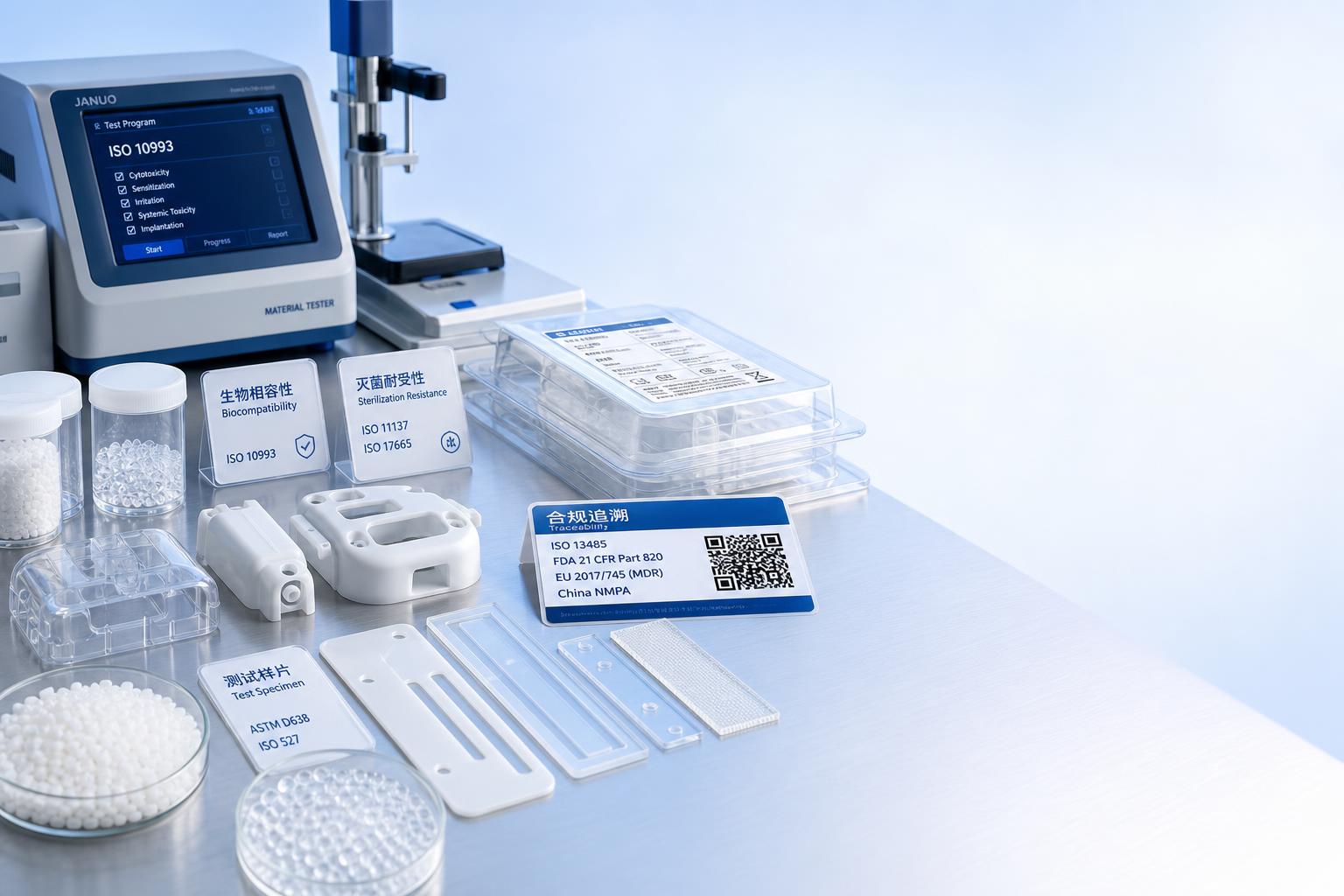 MedTech Whitepapers on Polymer Materials: How to Evaluate Data for Device Design Decisions