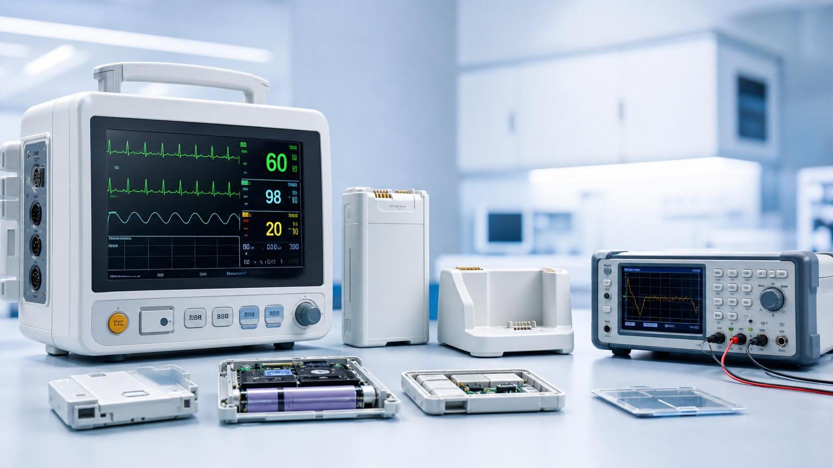 Battery Safety for Patient Monitors: Common Failure Risks and How to Prevent Downtime