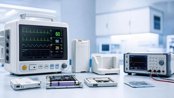 Battery Safety for Patient Monitors: Common Failure Risks and How to Prevent Downtime