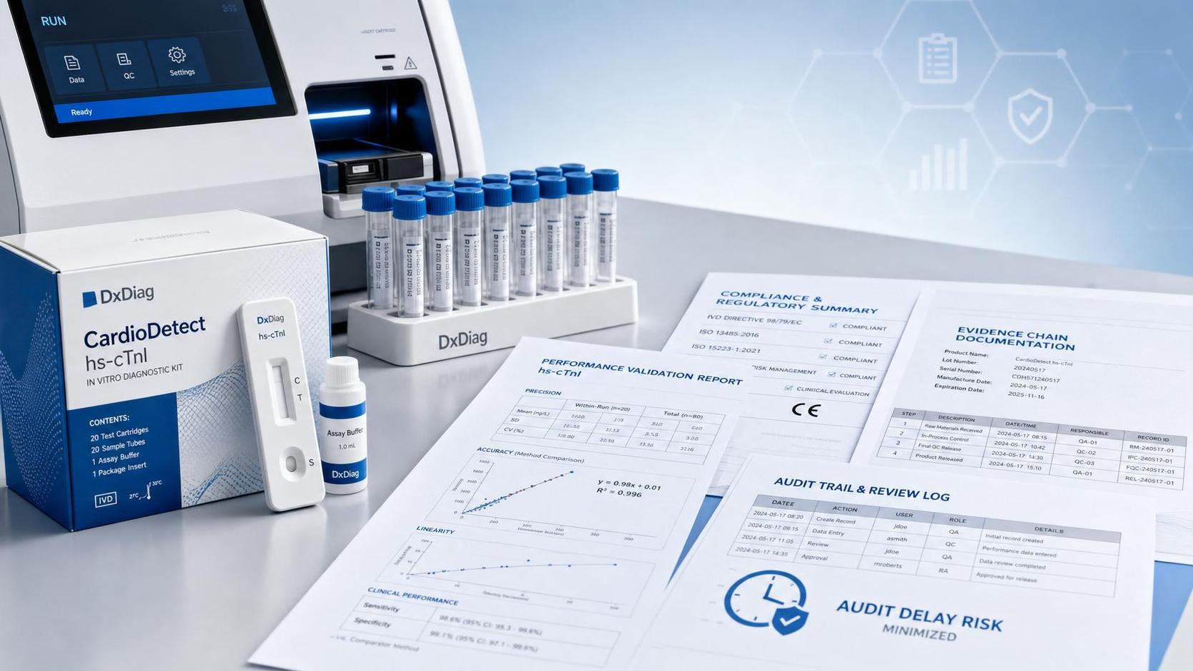 IVDR Medical Device Testing Explained: Required Evidence, Gaps, and Common Delays