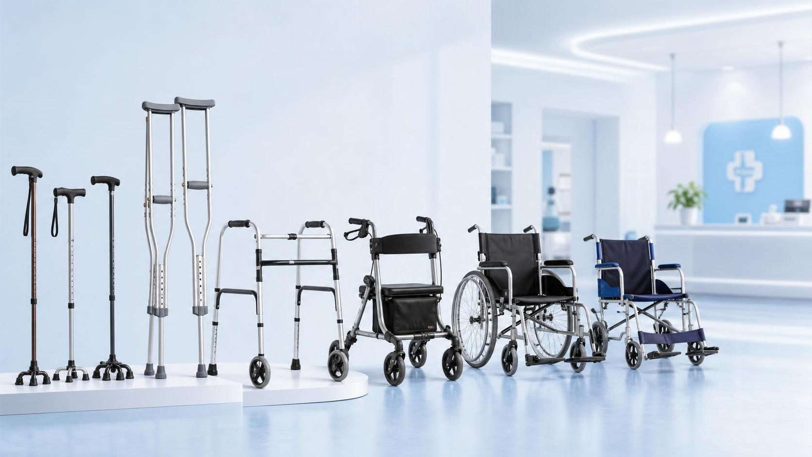 Patient Mobility Aids: Types, Key Features, and How to Match Them to Daily Needs