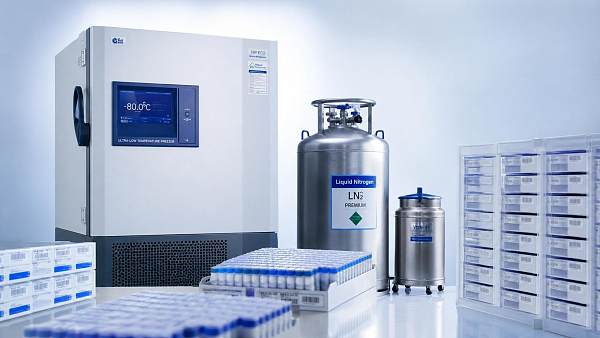 Compliant Cryogenic Sample Storage: How to Meet Traceability and Temperature Control