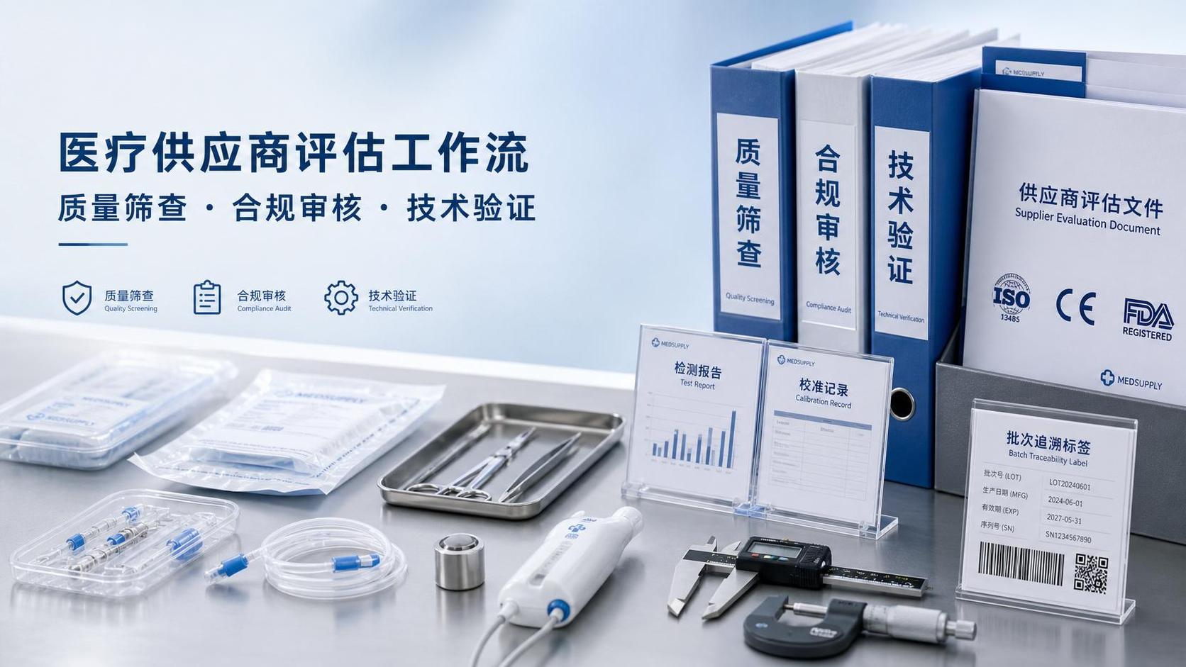 How to Build a Medical Supplier Evaluation Workflow for Quality and Compliance Screening