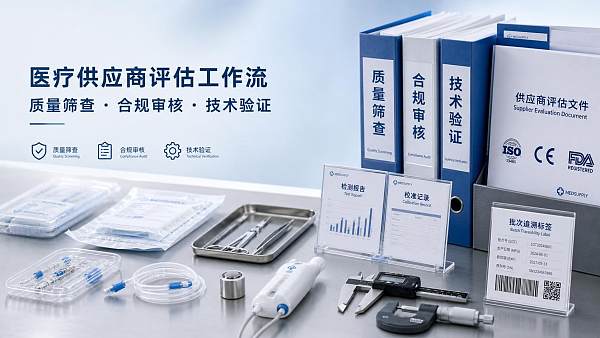 How to Build a Medical Supplier Evaluation Workflow for Quality and Compliance Screening