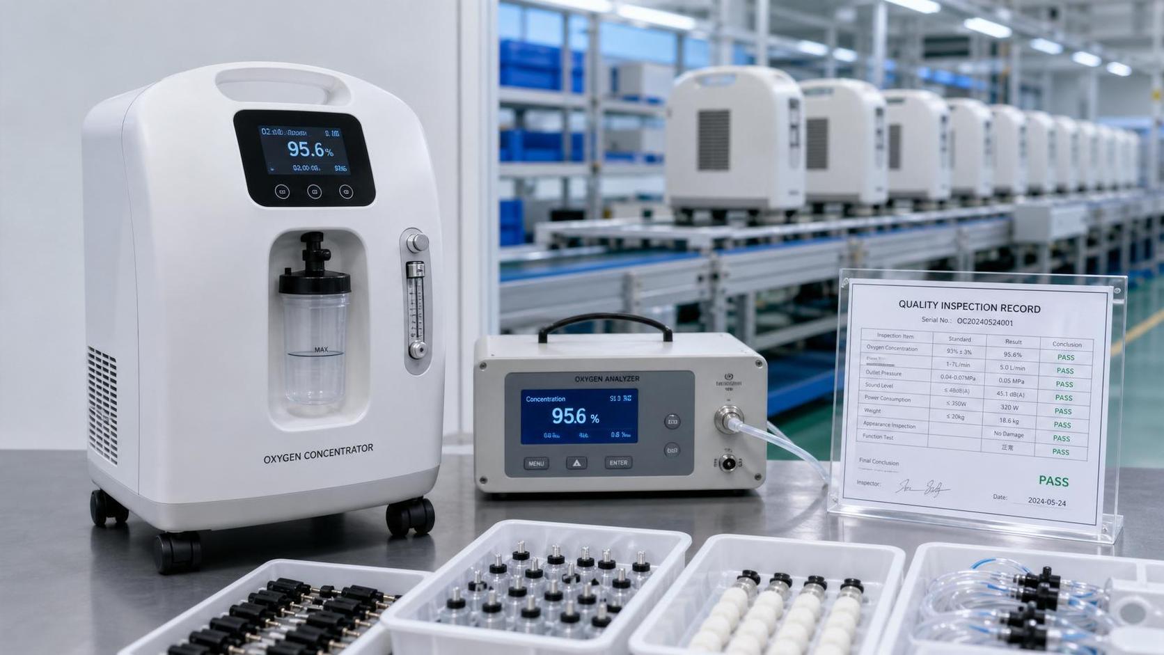 Medical Oxygen Concentrator Factory Selection: 7 Checks Before You Compare Quotes