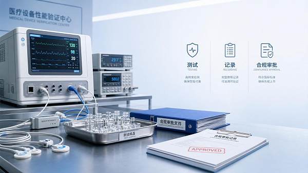 Medical Technology Verification Explained: What to Test, Document, and Approve