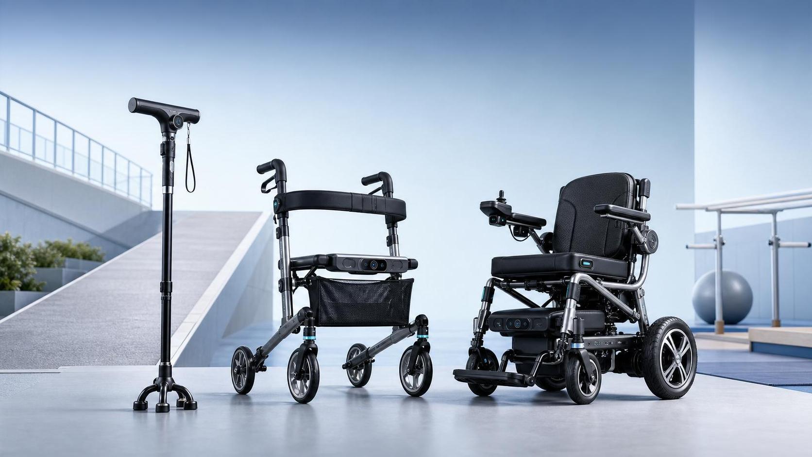 How to Choose Sensor Based Mobility Aids for Indoor, Outdoor, and Rehab Use