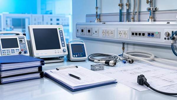 Hospital Equipment Standards Compliance Checklist for Procurement and Facility Teams