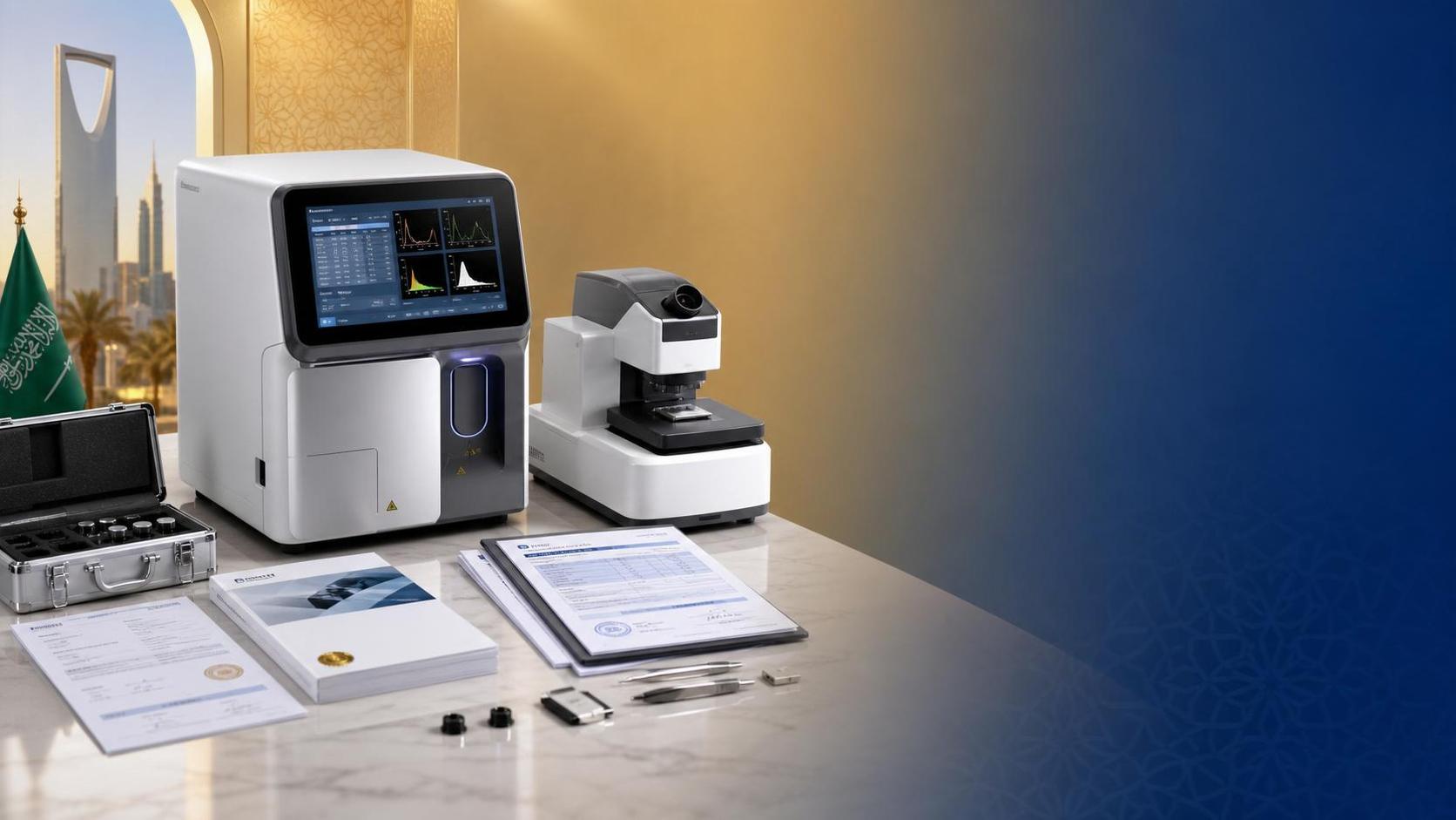 Diagnostic Equipment Evaluation in Saudi Arabia: Key Criteria for Hospitals and Importers