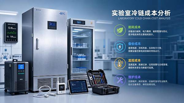 Laboratory Cold Storage Cost Factors: Budgeting Energy, Backup, Monitoring, and Maintenance