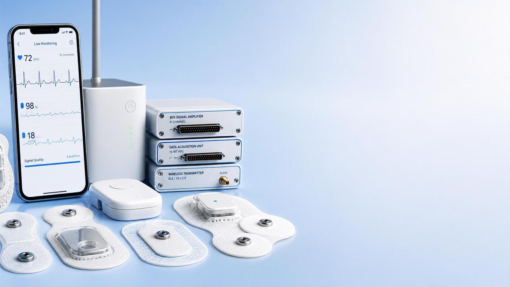 How to Evaluate a Biosignal Sensors Manufacturer for Wearable and Remote Monitoring Projects