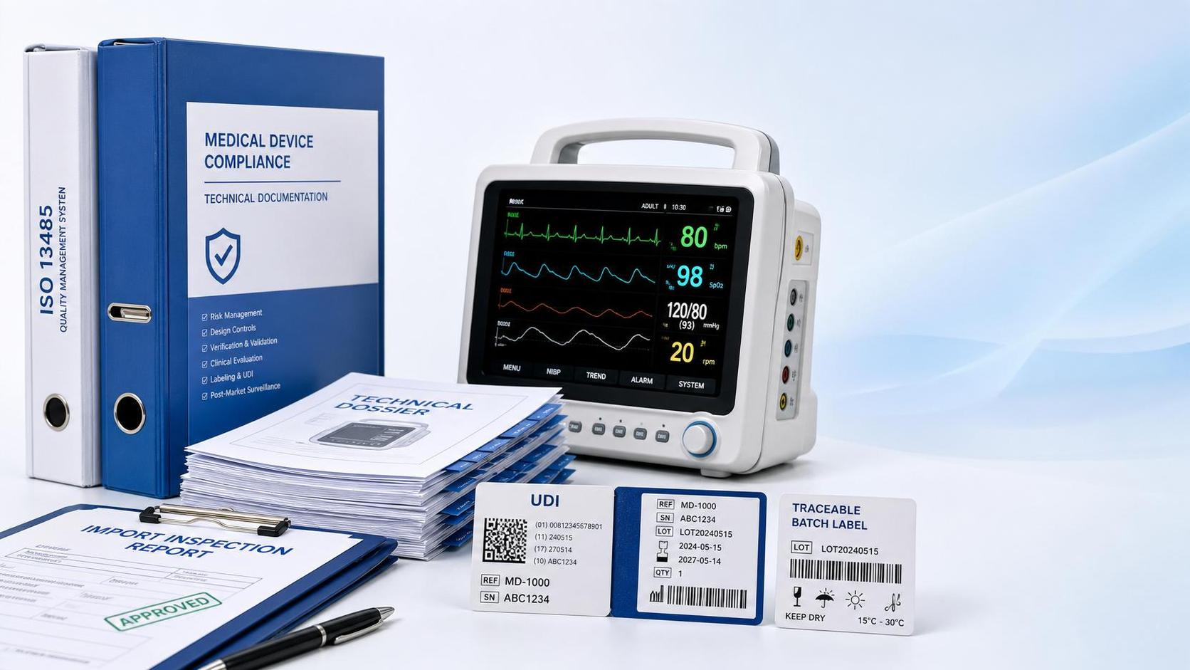 Medical Equipment Standards Documentation: What Importers Need for Audit Readiness