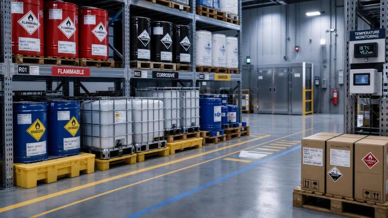 Chemical Logistics Explained: Storage, Segregation, Labeling, and Transport Risks Chemical Logistics Explained: Storage, Segregation, Labeling, and Transport Risks