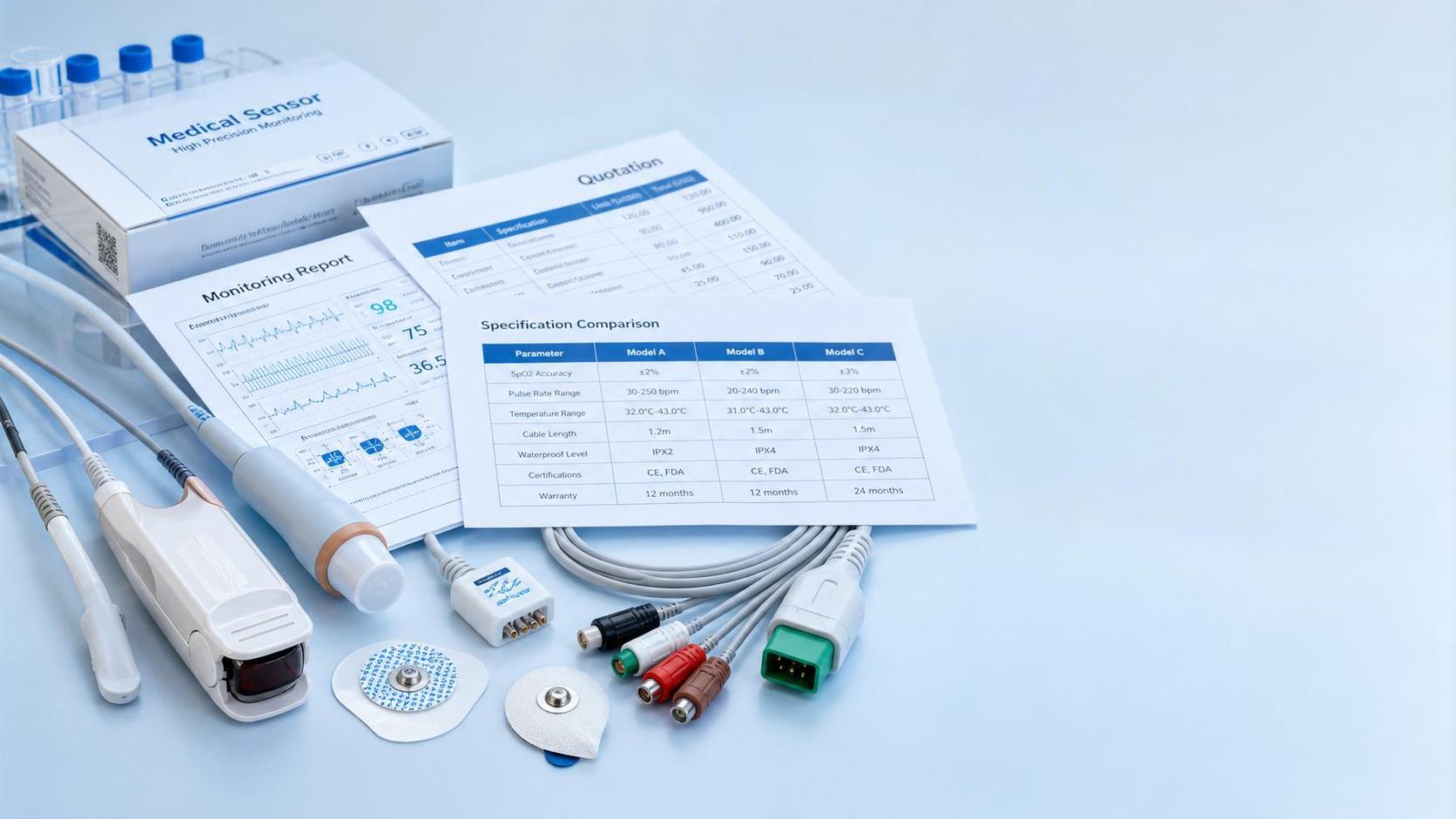 Vital Signs Monitoring Sensors Pricing: Cost Drivers, Specs, and Supplier Quote Tips