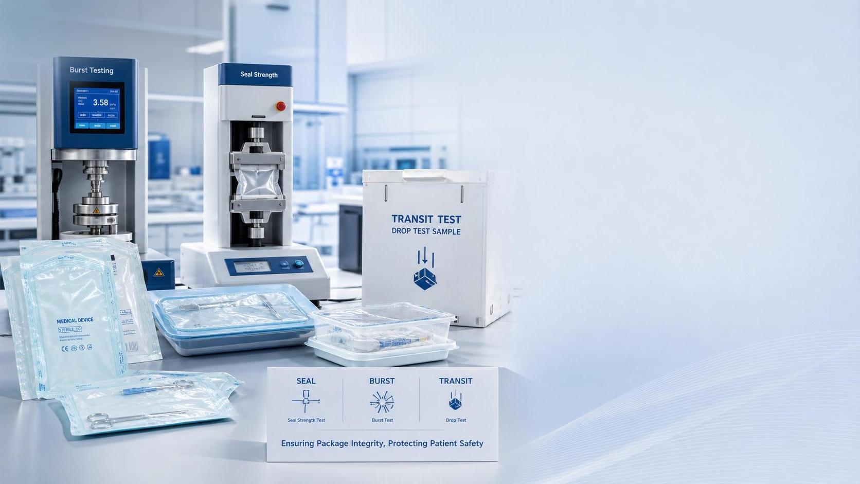 Medical Packaging Testing Pricing: What Drives Cost Across Seal, Burst, and Transit Tests?