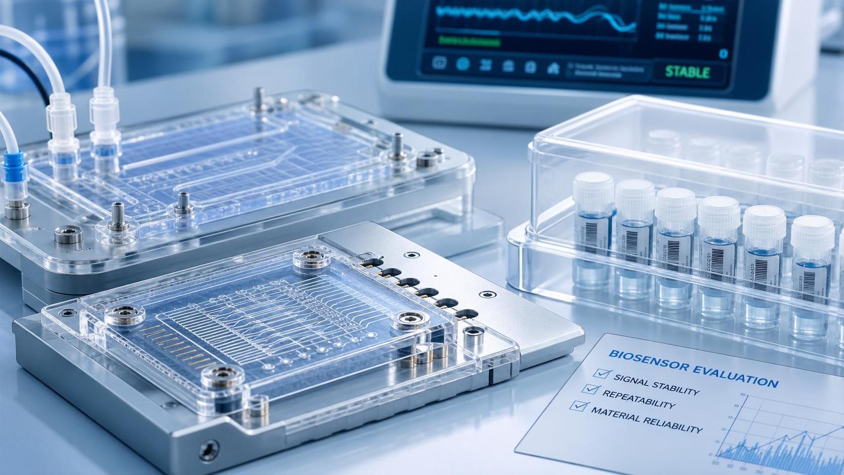 Technical Benchmarking for Biosensors: Which Metrics Matter in Early Design Review?