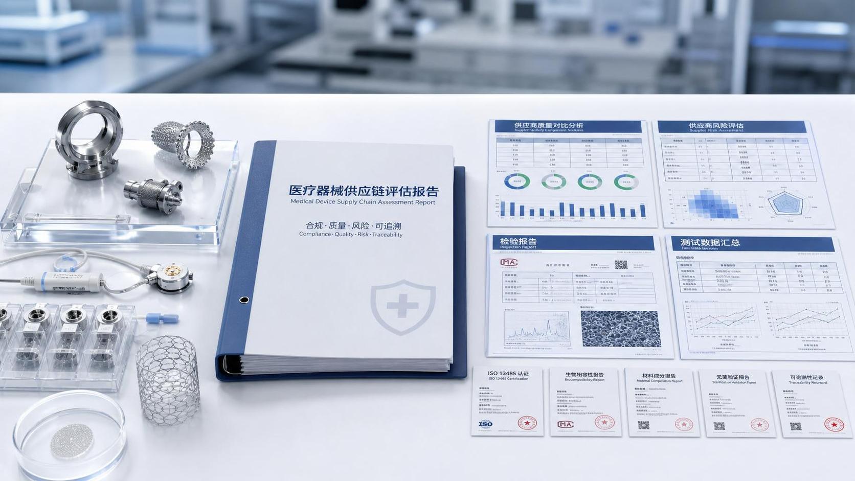How Medical Device Sourcing Intelligence Insights Help Compare Suppliers and Control Risk