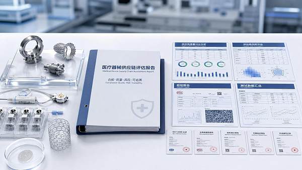 How Medical Device Sourcing Intelligence Insights Help Compare Suppliers and Control Risk