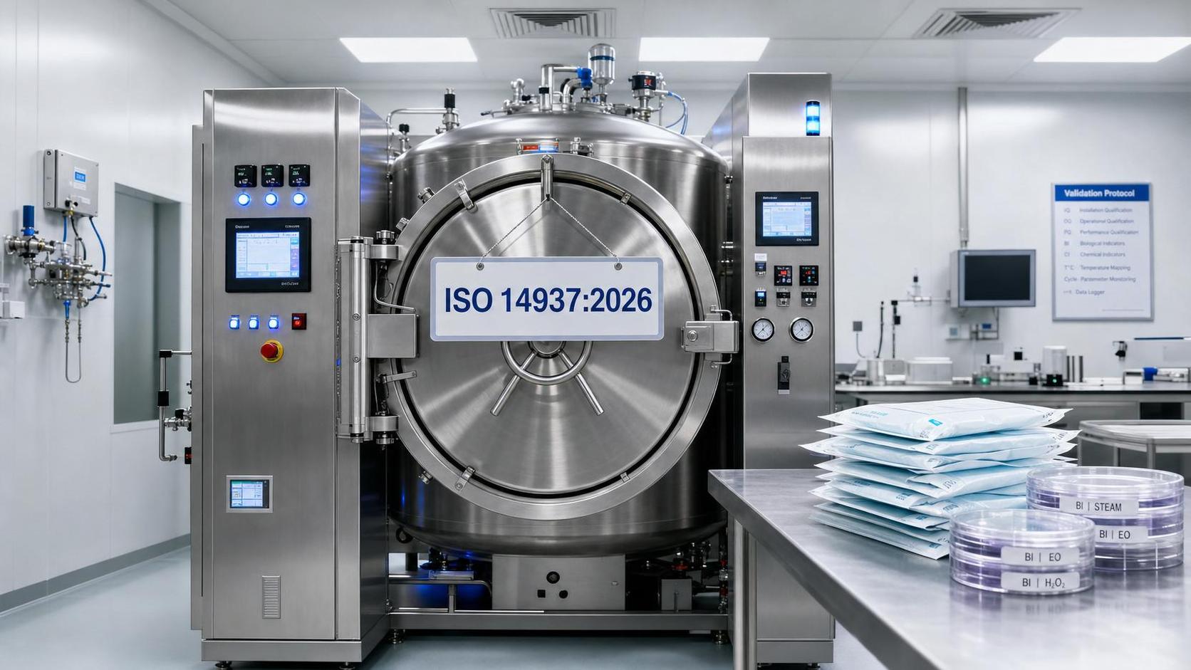ISO 14937:2026 Resets Sterilization Validation Rules