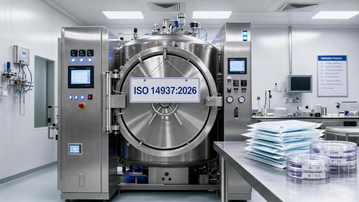 ISO 14937:2026 Resets Sterilization Validation Rules