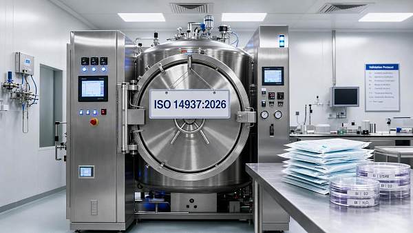 ISO 14937:2026 Resets Sterilization Validation Rules ISO 14937:2026 Resets Sterilization Validation Rules