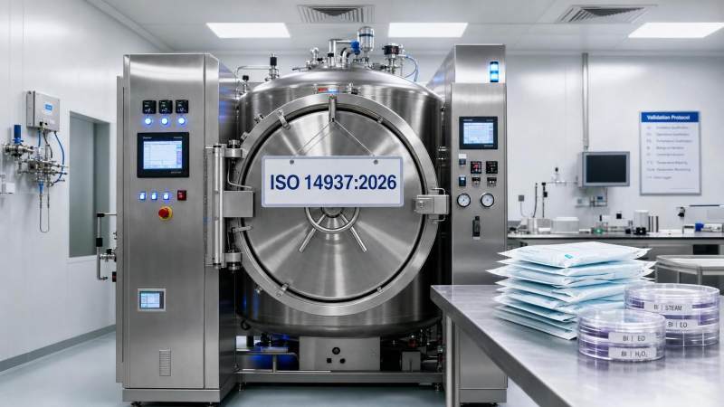 ISO 14937:2026 Resets Sterilization Validation Rules
