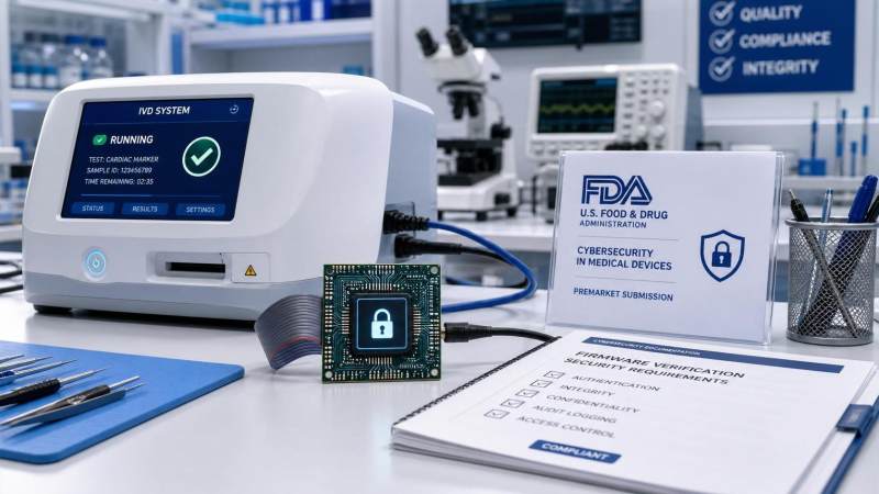 FDA Tightens Cybersecurity Filing Needs for Connected IVD Hardware FDA Tightens Cybersecurity Filing Needs for Connected IVD Hardware