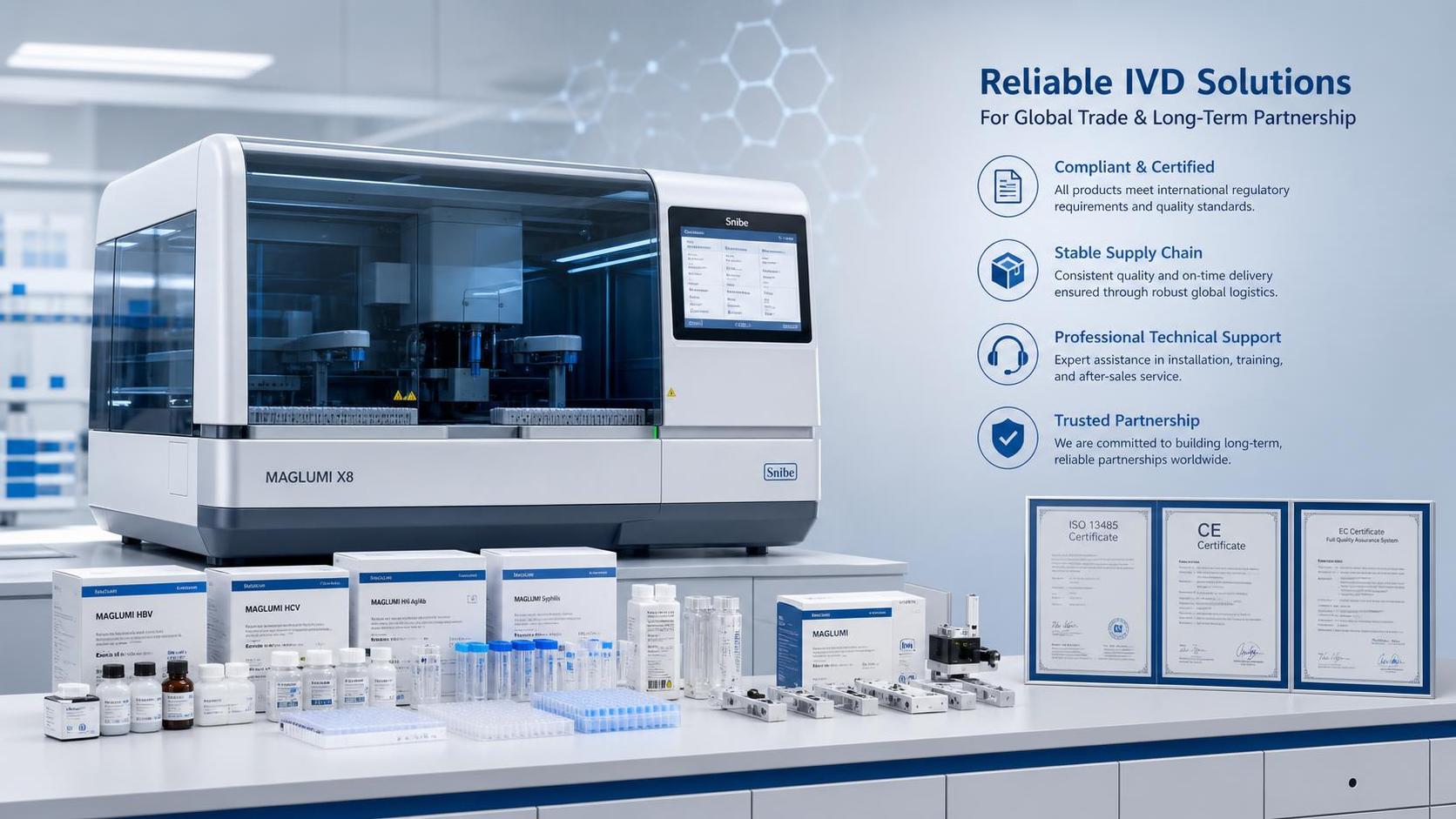 How to Evaluate an Automated IVD Analyzer Distributor for Reliable Lab Supply?