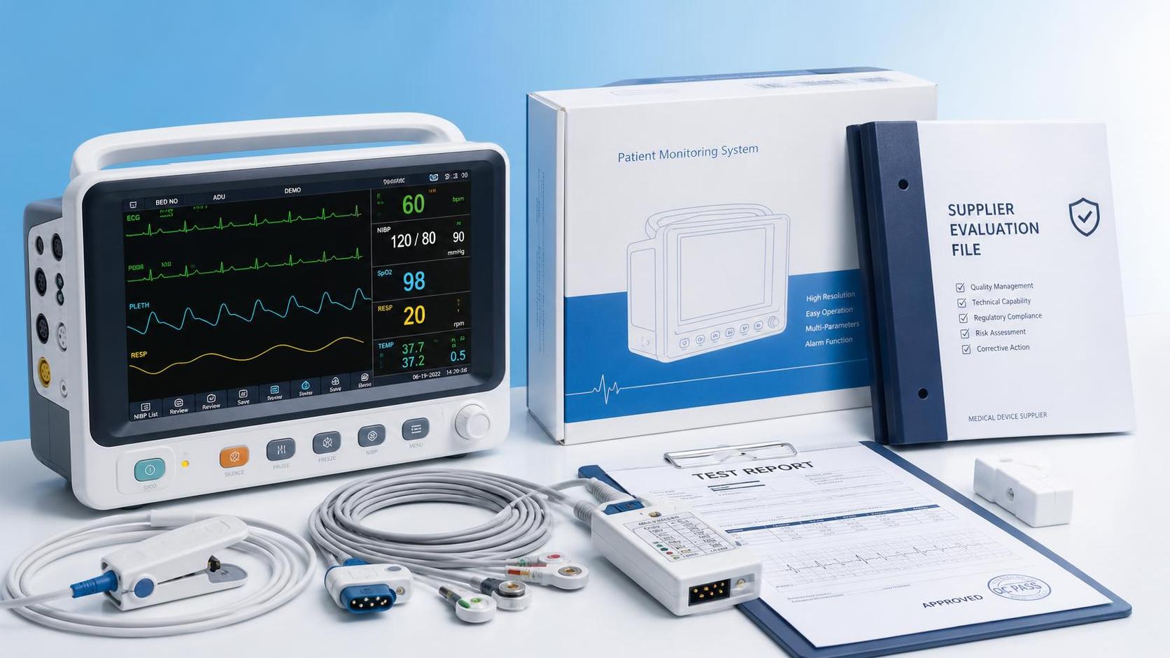 Patient Monitoring Sourcing Guide: How to Evaluate Suppliers, Quality, and Compliance