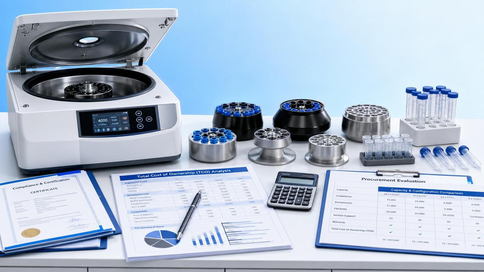 Centrifugation Tech Procurement Planning: How to Compare Capacity, Compliance, and TCO