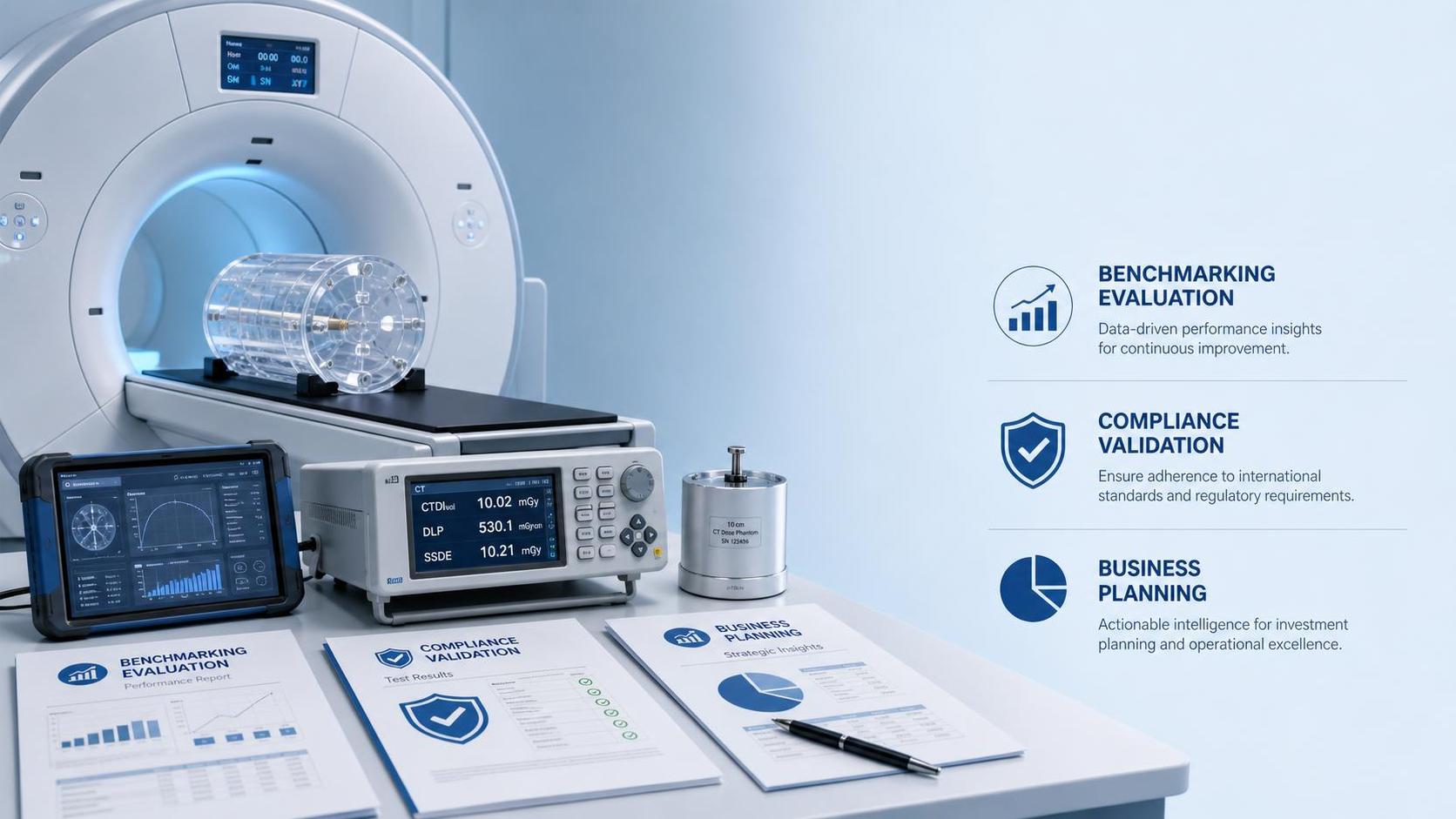 How to Build a Commercial Plan for Medical Imaging Performance Testing Services