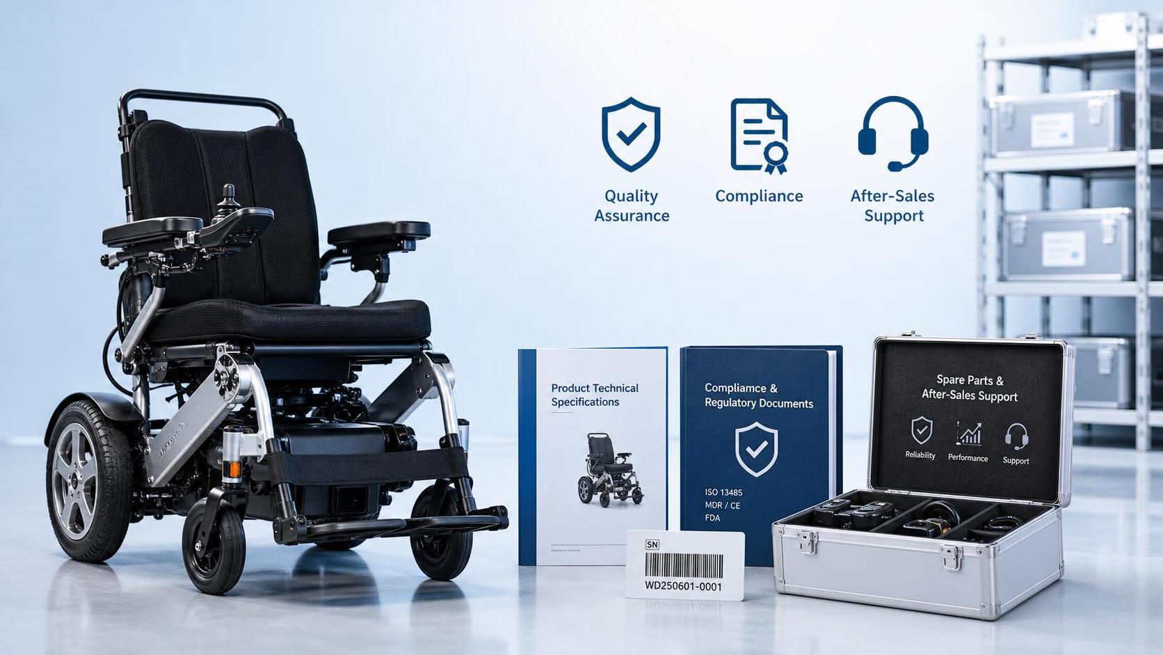How to Evaluate a Medical Mobility Equipment Supplier for Quality, Compliance, and Support