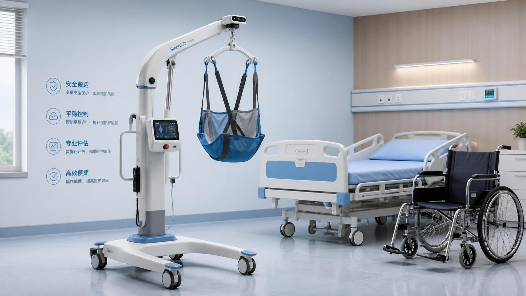 How to Evaluate Smart Transfer Aids for Safer Patient Handling in Care Facilities