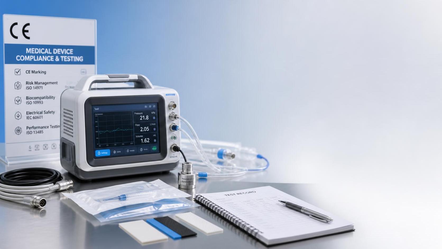 What CE Medical Device Testing Covers: Standards, Scope, and Approval Risks