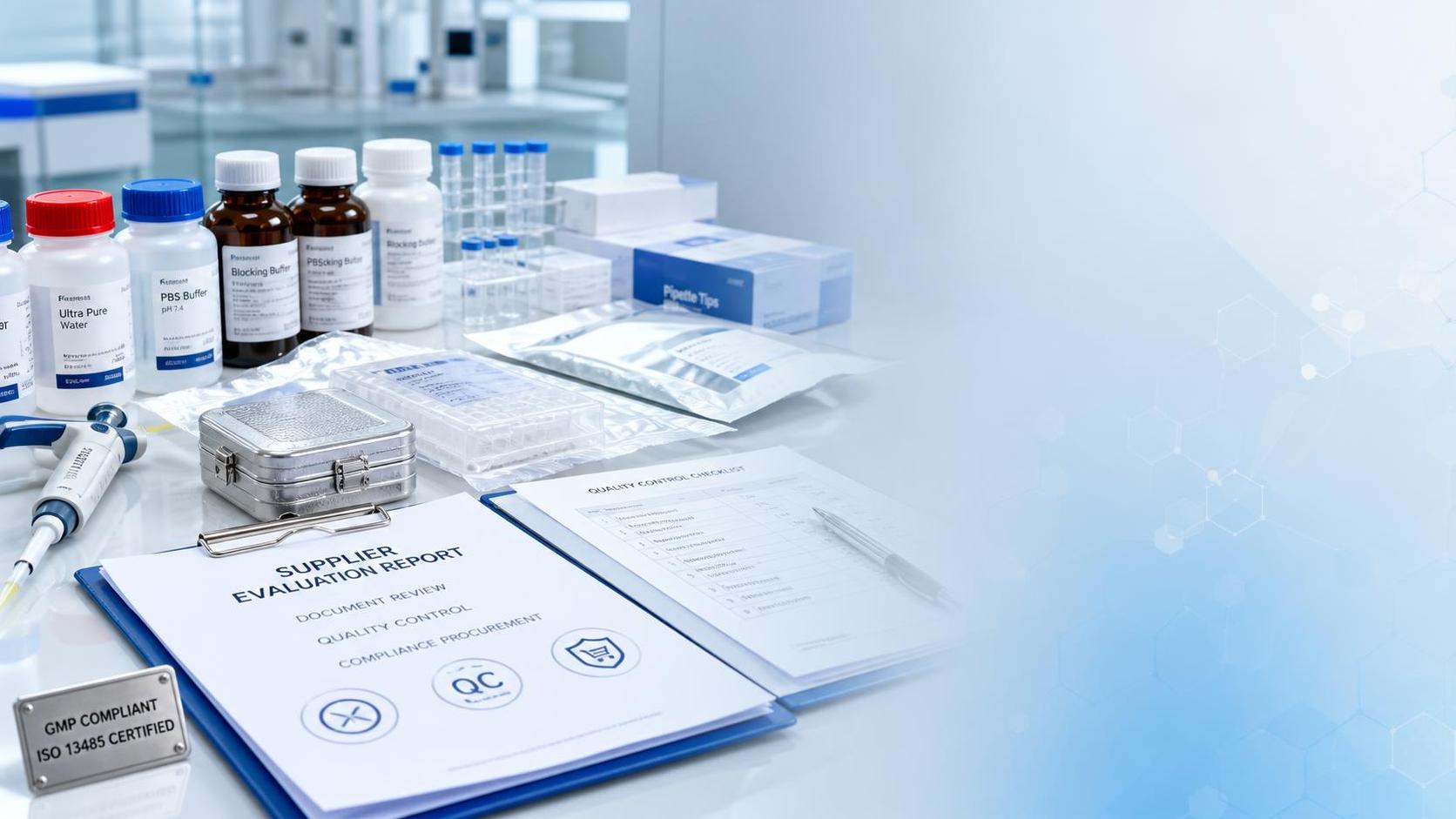 How to Choose a Reliable Laboratory & Life Sciences Supplier for Regulated Labs