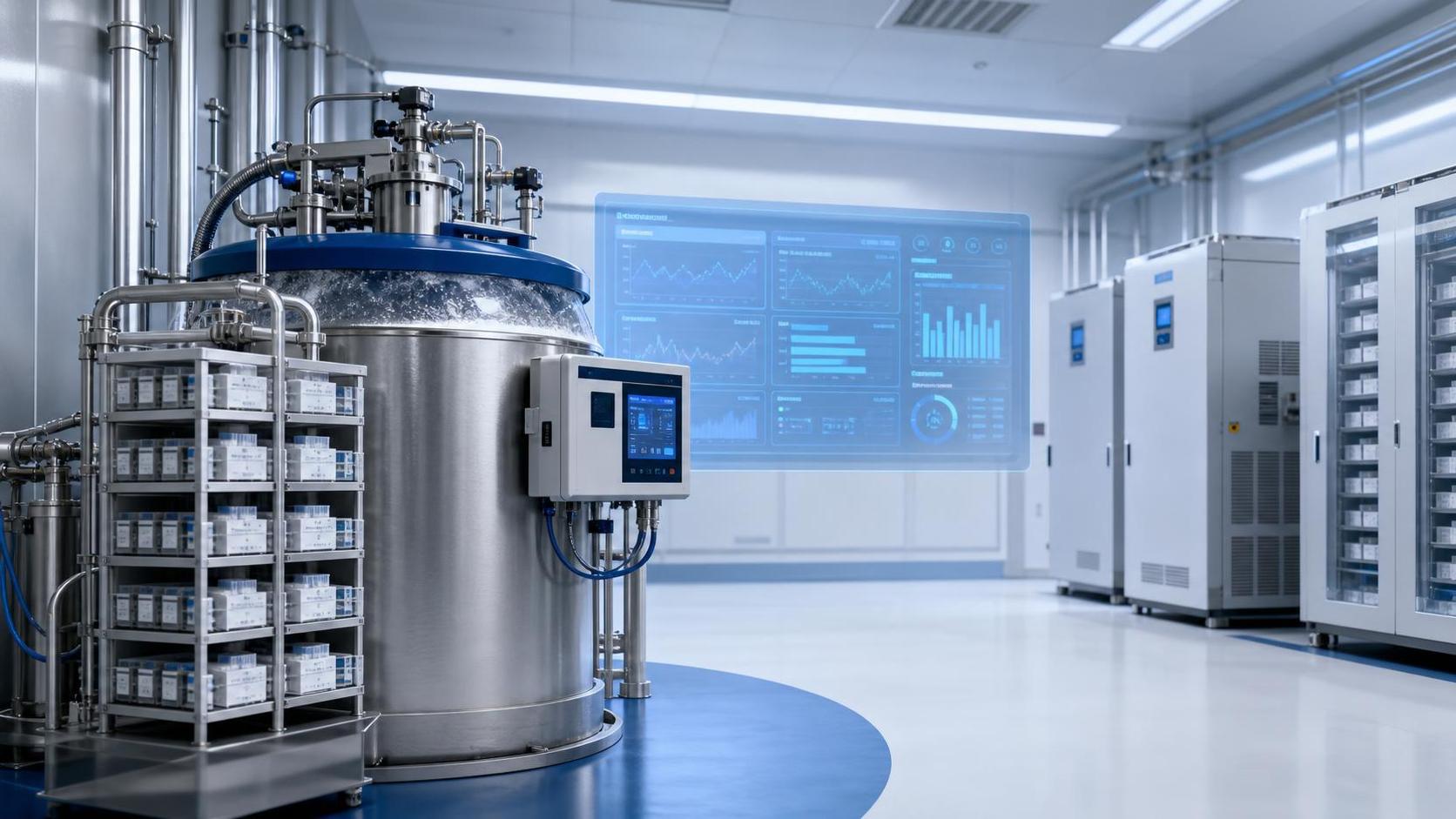 What Drives Cryogenic Sample Storage Procurement Cost in Biobanks?