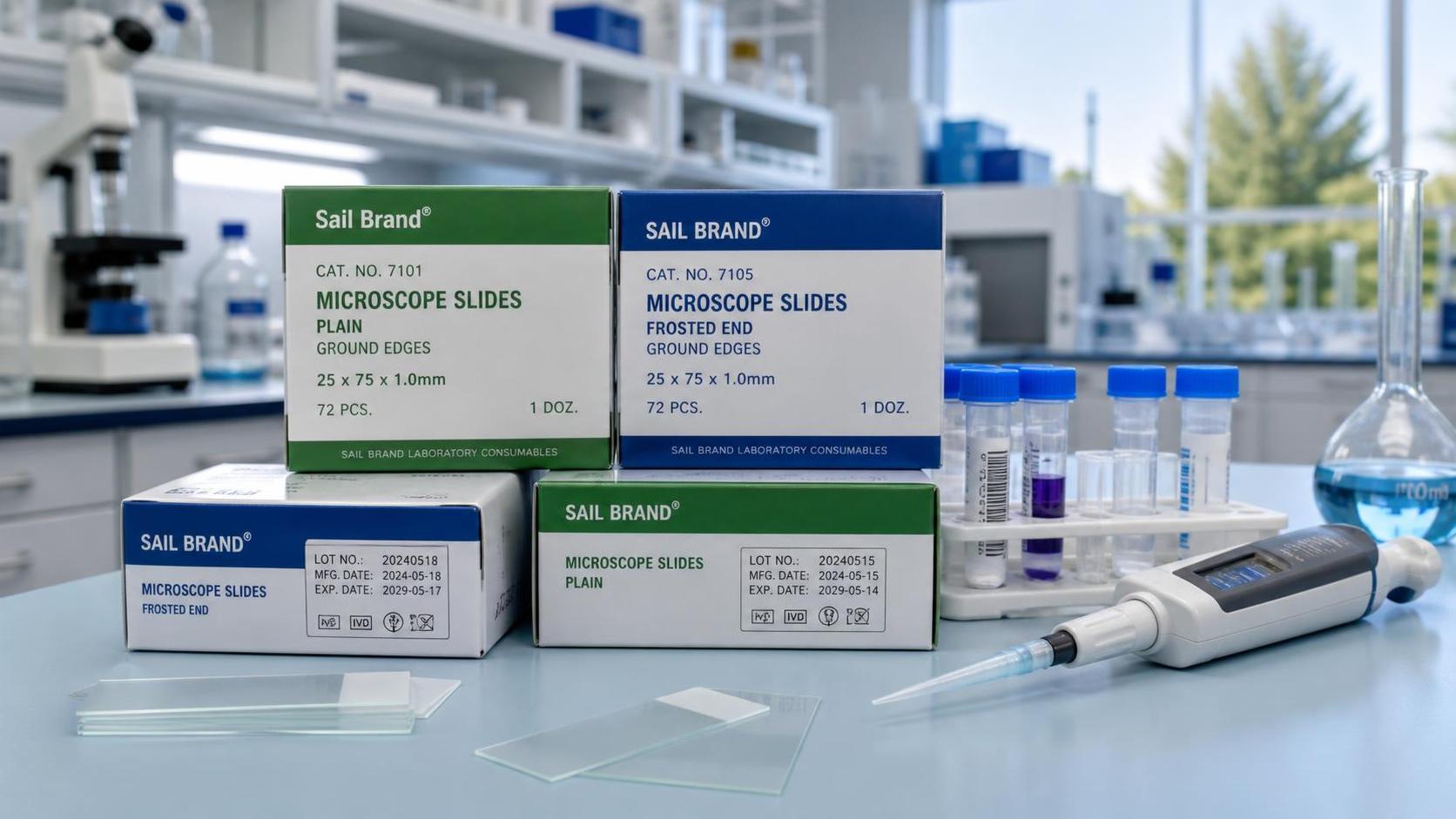 Microscope Slides in Modern Lab Workflows: What Buyers Should Check Before Scaling Orders