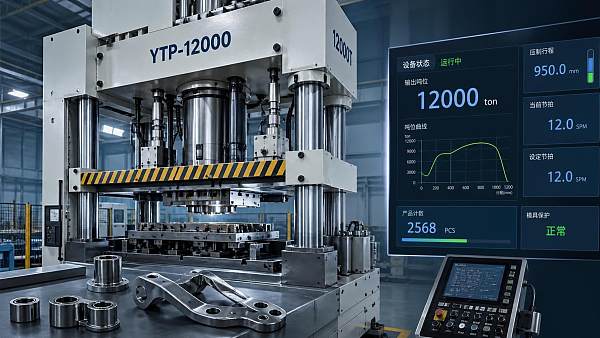How to Choose a Hydraulic Press for Automotive Parts by Tonnage and Cycle Time