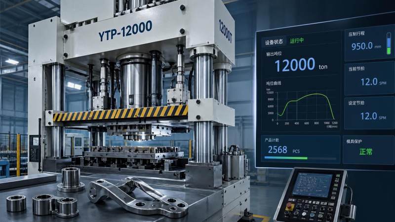 How to Choose a Hydraulic Press for Automotive Parts by Tonnage and Cycle Time How to Choose a Hydraulic Press for Automotive Parts by Tonnage and Cycle Time