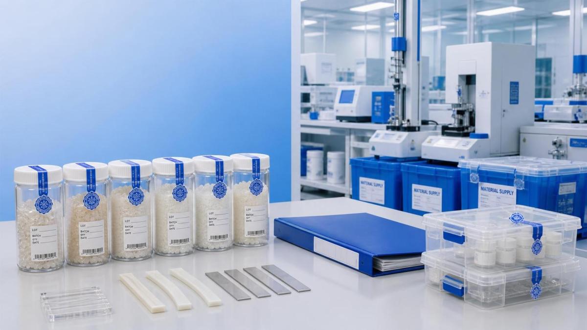 Biocompatible Material Procurement Planning: Aligning Tests, Lead Times, and Risk