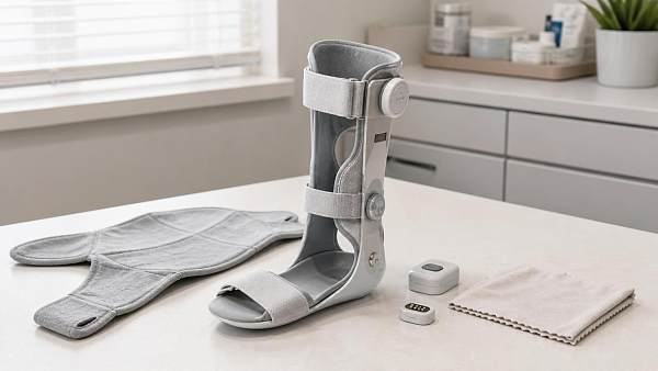 How should users clean and maintain smartortho wearable supports? How should users clean and maintain smartortho wearable supports?