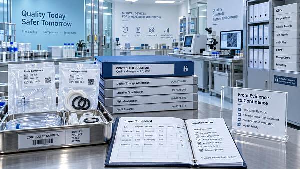 How to Build a Medical Device Supplier Qualification Dashboard for Audit Readiness